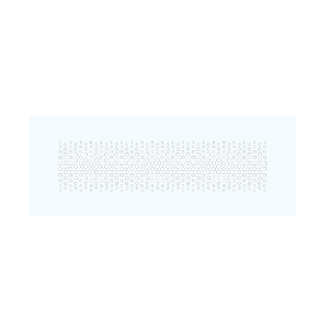78300666 Profi-air design AVANTGARDE white 350x130 mm FRAENKISCHE France Grille de ventilation