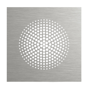 78312667 Profi-air design AVANTGARDE compact ACIER 160x160mm FRAENKISCHE France Grille de ventilation