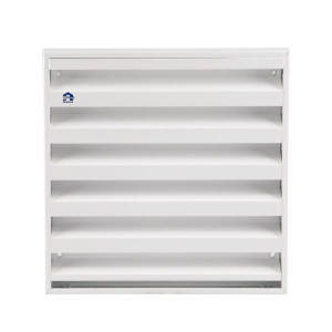 Grille de façade blanche 225x225 mm 431 8683 RENSON