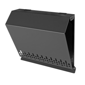 Grille de prise d'air façade Ø160 Graphite GEFPA160G Terminaux Ekkoair