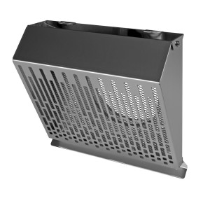 Grille de rejet d'air façade Ø160 Inox GEFRA160I Terminaux Ekkoair