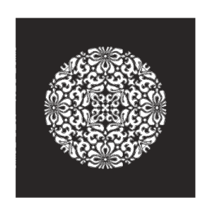 78312669 Profi-air design FLORA compact anthrazit 160x160mm FRAENKISCHE France Grille de ventilation