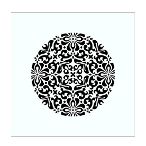 78312668 Profi-air design FLORA white 160x160mm FRAENKISCHE France Grille de ventilation