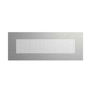 78300663 Profi-air design LINE stainless steel 350x130 mm FRAENKISCHE France Grille de ventilation