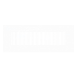78300662 Profi-air design LINE white 350x130 mm FRAENKISCHE France Grille de ventilation