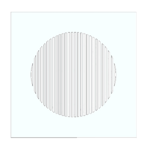 78312662 Profi-air design LINE compact white 160x160mm FRAENKISCHE France Grille de ventilation
