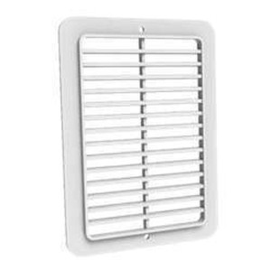 Grille plastique à barreaux P150, 130 x 180 GAM