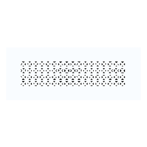 78300665 Profi-air design PYRAMID bronze rost colored dark 350x130 mm FRAENKISCHE France Grille de ventilation