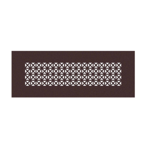 78300664 Profi-air design PYRAMID white 350x130 mm FRAENKISCHE France Grille de ventilation
