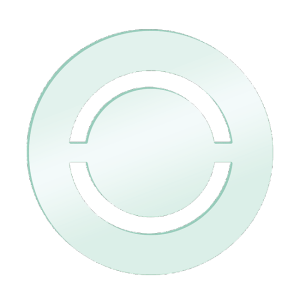 78312661 Profi-air design SHAPE circle glass 160x160mm FRAENKISCHE France Grille de ventilation