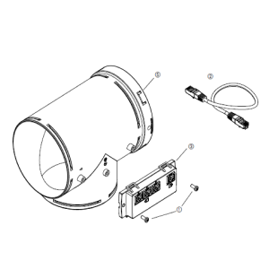 Kit circuit imprimé pour collecteur