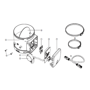 Pieces detachees module healthbox 3