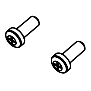 2 vis autotaraudeuses