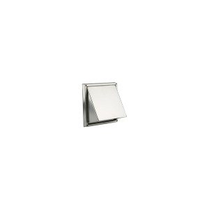 Hotte de façade avec clapet anti-retour inox 185x185 8347 RENSON