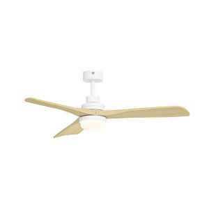 ventilateur de plafond hts chêne S&P Unelvent 658308