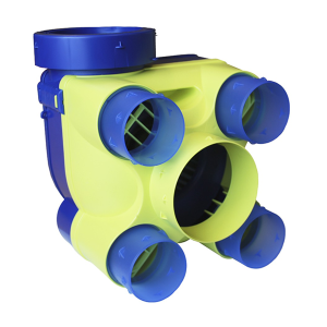 Hydra ST Unelvent VMC simple flux hygroréglable