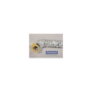 ISODEC Gaine alu isolée D80 long 5m 9498 RENSON
