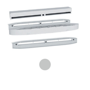 ISOLA 2 45 RA + CE2A Kit entrée d'air autoréglable acoustique 0637GR ANJOS