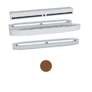 ISOLA 2 45 RA + CE2A Kit entrée d'air autoréglable acoustique 0637SI ANJOS