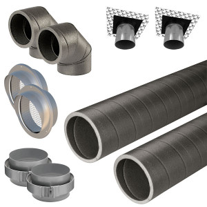 Kit de raccordement polyéthylène D160 Aerfoam 188850 UBBINK