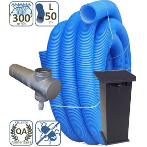 Kit puits canadien Eco 300m3h Kit puits canadien 119500003 ECONONAME