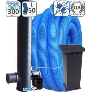 Kit puits canadien Eco 300m3h Kit puits canadien 119500005 ECONONAME