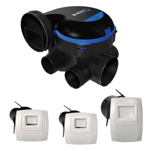 Kit VMC simple flux hygroréglable EasyHOME HYGRO CLASSIC Aldes 11033032