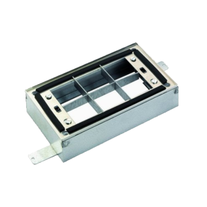 Kit install. au sol cadre télésc. pour grille design standard H90-160mm - ZEHNDER COMFOSYSTEMS - 990320371 - 7640129213474