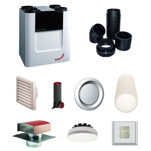 ComfoAir 350 intégral kit personnalisable zehnder