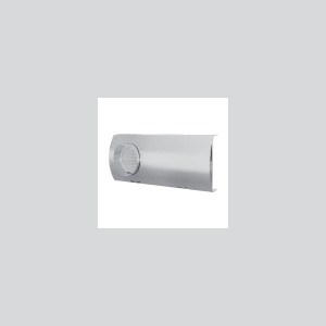 KWL 70 FB-E Grille de façade mixte en inox 40857 HELIOS VENTILATEURS