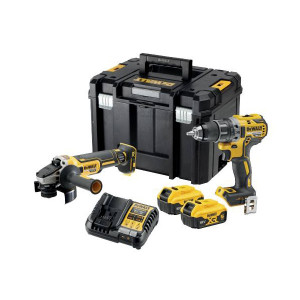 Lot perceuse visseuse et meuleuse sans fil 18V  252901 DEWALT