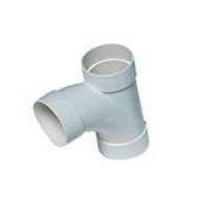 Lot de 5 tés 90° ⌀51 mm FFF pour conduit Aspi. centralisée Aldes