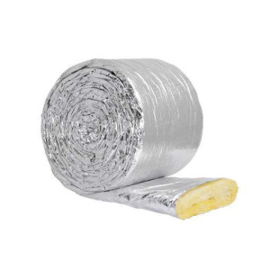 Manchon isolant pour conduits rond isolation 50 mm D100 PET MAIC10050PE ECONONAME MAIC100-50PE