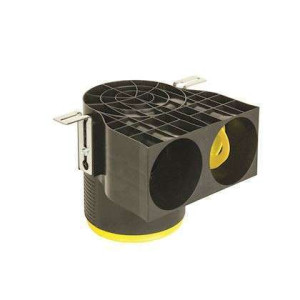 Profi-air classic outlet  COURTE90 degree2 x dim. 90 mm - DN 125 78390382
