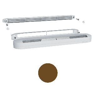 entree dair autoreglable acoustique mini esea chene fonce