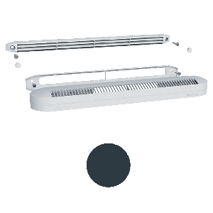 entree dair autoreglable acoustique mini esea gris anthracite