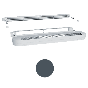 entree dair autoreglable acoustique mini esea gris fonce