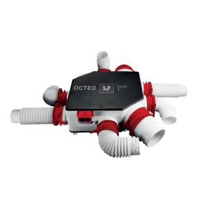 VMC simple flux hygroréglable - OCTEO ST HA/HB N - S&P UNELVENT - 607700 - 8445325052464