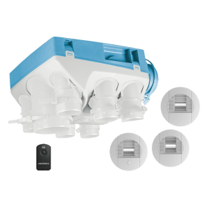 ozeo ecowatt 2 infrarouge unelvent vmc hygroréglable