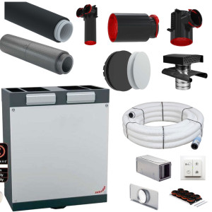 Pack perso Zehnder ComfoAir 180