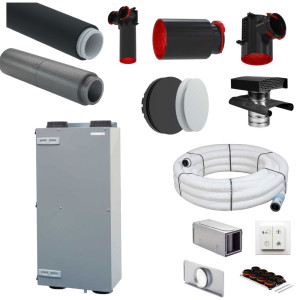 Pack perso Zehnder ComfoAir 200
