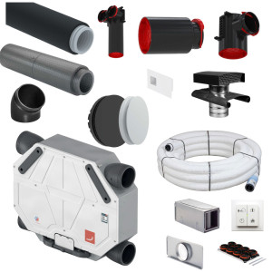 Pack perso Zehnder ComfoAir Flex 350
