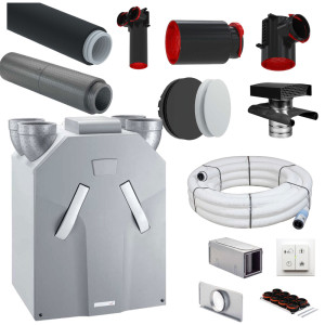 Pack personnalisable Zehnder ComfoAir 350 