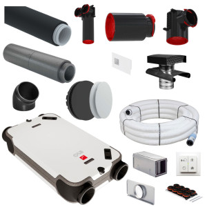 Pack personnalisable VMC double flux