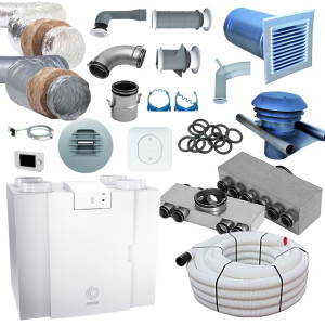 Pack personnalisable VMC double flux