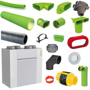 Pack personnalisable VMC double flux
