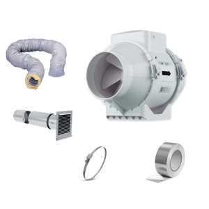 Pack configurable ventilateur vide sanitaire