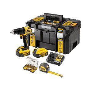 Perceuse visseuse à percussion sans fil DCZ100P2TK DCZ100P2TK 252996 DEWALT