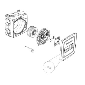 Pièces détachées pour VMC simple flux