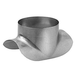 Piquage express Galva D200 sur conduit D315 ECONONAME PEGALD315/D200